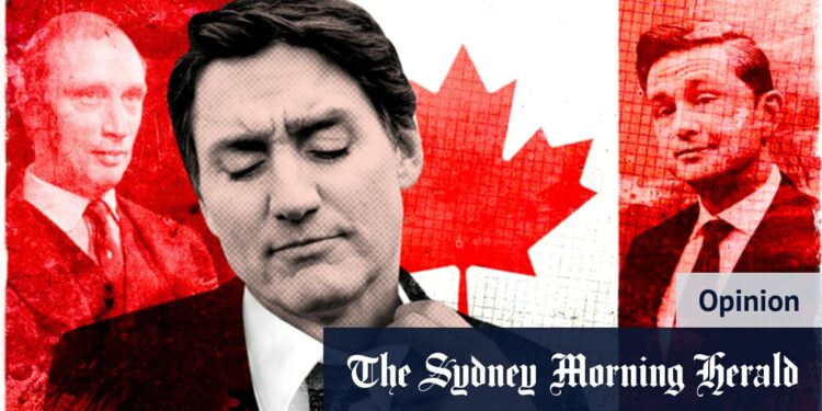 Why did Justin Trudeau resign? Canadians are in no doubt