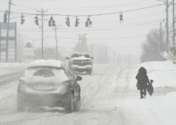 Polar Vortex Live Map: Arctic Winds Blast Across Several States