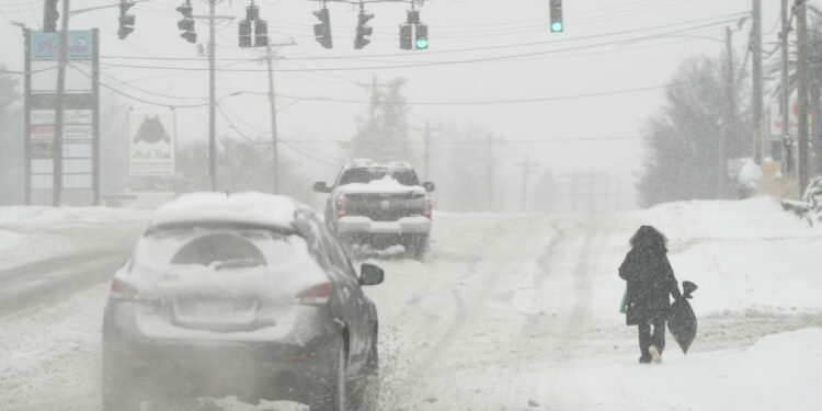 Polar Vortex Live Map: Arctic Winds Blast Across Several States