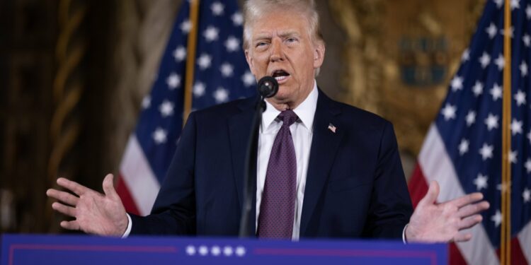 Trump wants to rename the Gulf of Mexico to ‘Gulf of America’ – NBC4 Washington