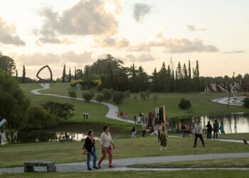 "Uruguay puede ser la Suiza de Latinoamérica para el arte"