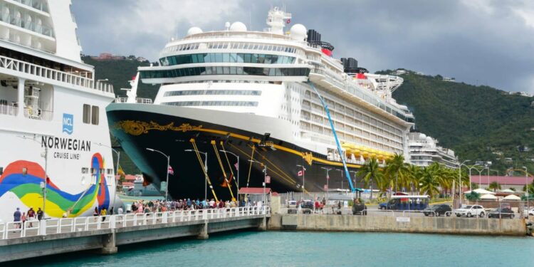 Record-Breaking Cruise Arrivals Propel US Virgin Islands Tourism