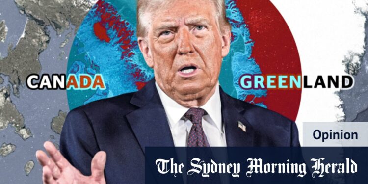 So Trump wants Greenland? Don’t laugh, America’s been here before