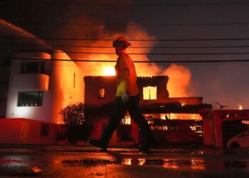 California fires live updates: Palisades Fire one of most destructive in LA history