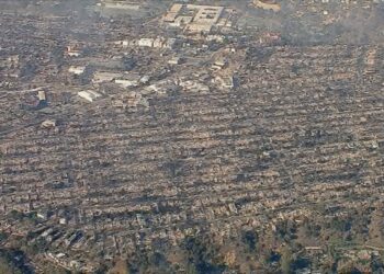 Before, during and after the wildfires: A look at the devastation in California