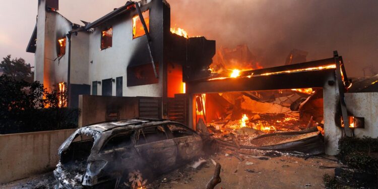 LA wildfires: Everything we know about the ferocious fires battering California | US News