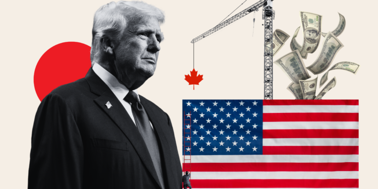 Trump Wants Canada as America's 51st State. It Would Make the U.S. Richer