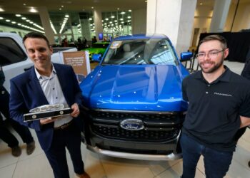2025 North American Car, Truck, Utility of the Year