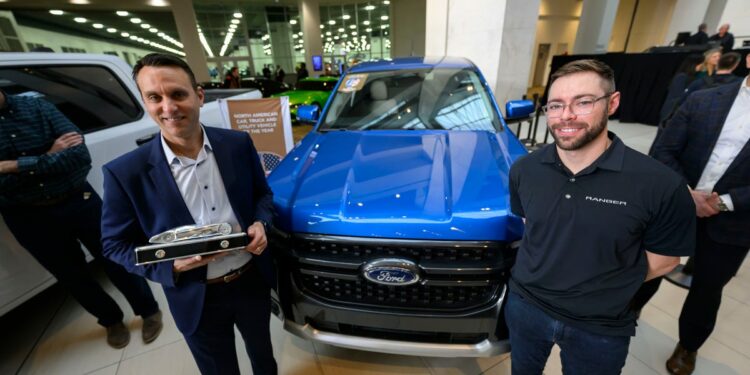 2025 North American Car, Truck, Utility of the Year