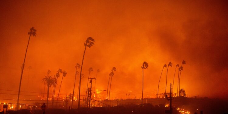 Trump attacks Newsom as Biden pledges wildfire aid for California