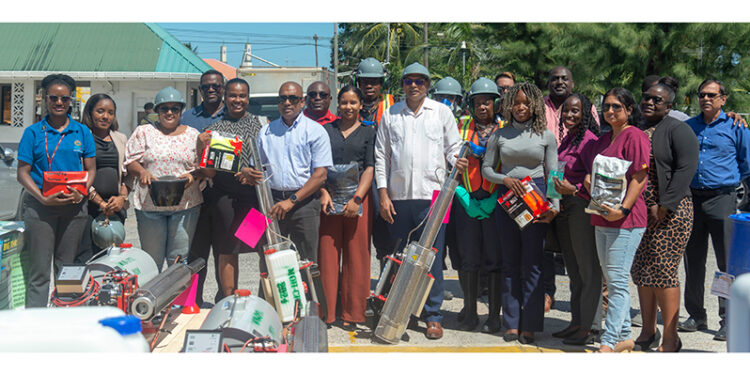 Health Ministry hands over $646M in equipment, supplies to RHOs and NDCs