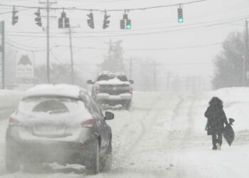 Five killed in winter storm as US states declare emergency - national guard deployed to help stranded drivers | US News
