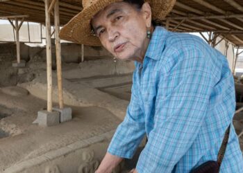 Facing multiple threats, Peruvian archaeologists remain determined to research the America's oldest known civilisation