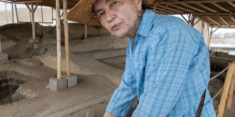 Facing multiple threats, Peruvian archaeologists remain determined to research the America's oldest known civilisation
