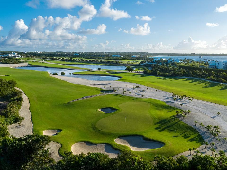 The International Course at Aurora Anguilla in the Caribbean.