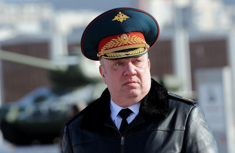 Andrey Gurulev, a Russian army general, MP, and pro-Putin TV propagandist.