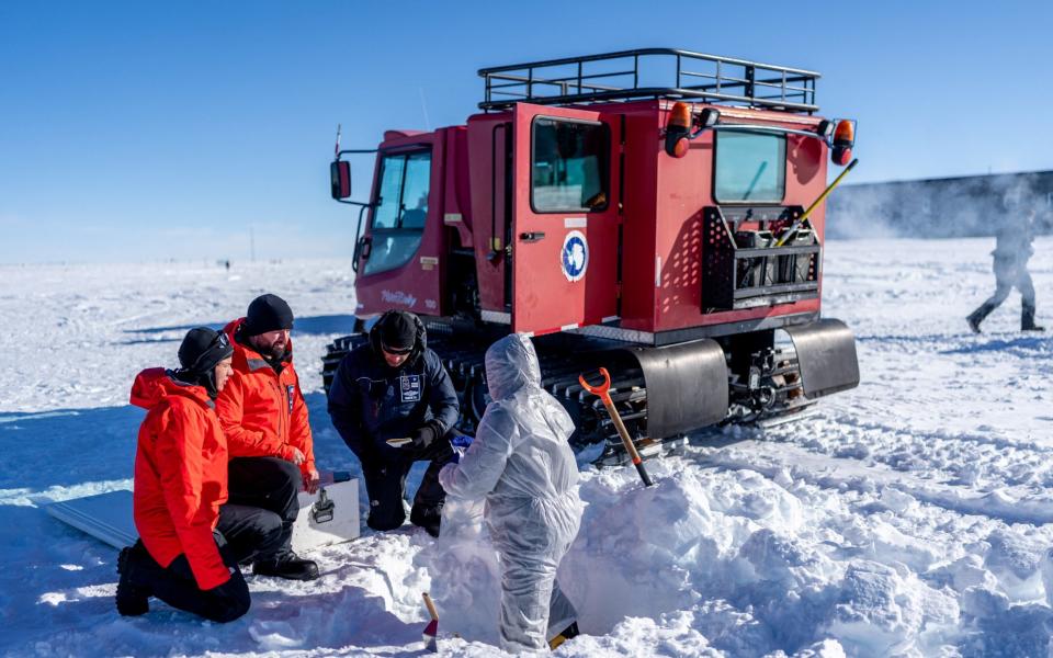 Antarctica's uneasy peace is increasingly skating on thin ice, which is probably what prompted Gabriel Boric's visit