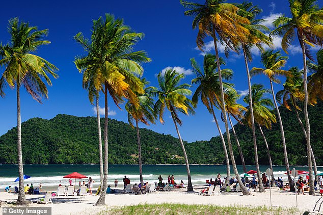 Trinidad's Maracas Beach typifies the scenes of natural beauty that have drawn visitors to the Caribbean island nation