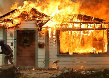 Here's how to help wildfire victims as California blazes explode in size