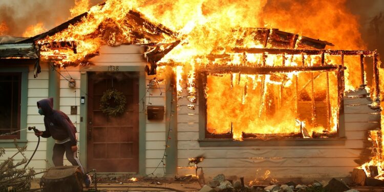 Here's how to help wildfire victims as California blazes explode in size