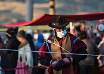 COVID surge underway in Bolivia and Peru