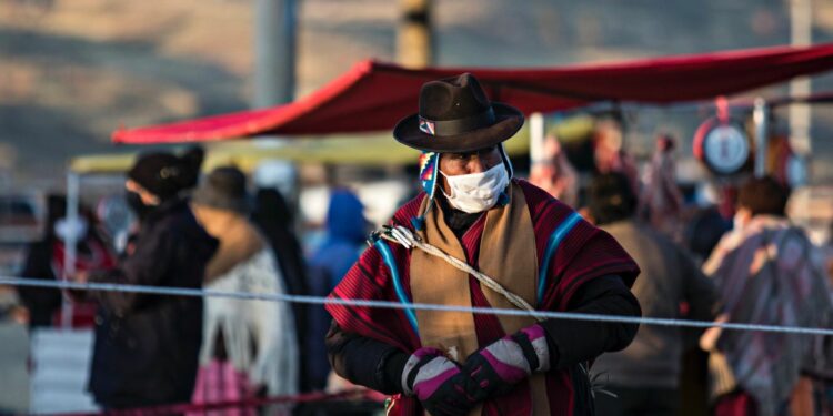 COVID surge underway in Bolivia and Peru