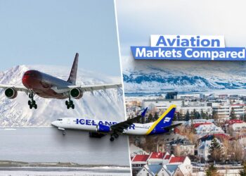 Could Greenland's Aviation Market Grow To Match Iceland's?