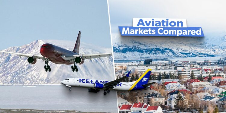Could Greenland's Aviation Market Grow To Match Iceland's?