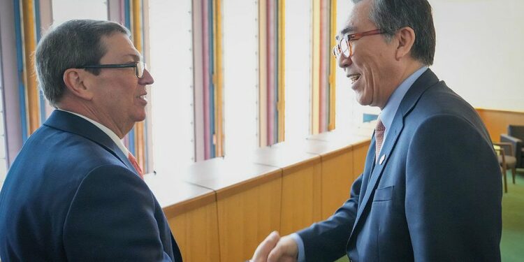 S. Korea opens embassy in Cuba one year after establishing diplomatic relations