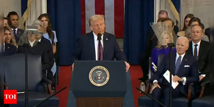 America's decline is over, says President Trump: Key quotes from inaugural speech