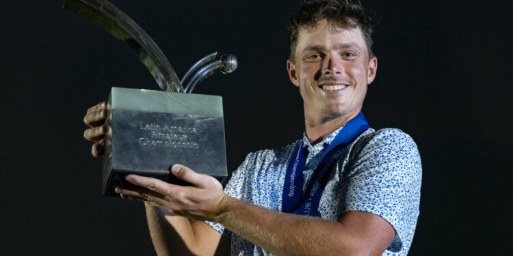 Cayman golf star Hastings 'so proud' after winning place at US Masters