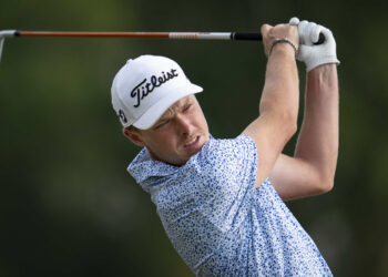 From hockey rink to golf course: Hastings set for stardom