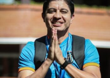 Cambio de mando: Eduardo Moscoso es el nuevo entrenador de la Selección de Ecuador Femenina :: Olé Ecuador