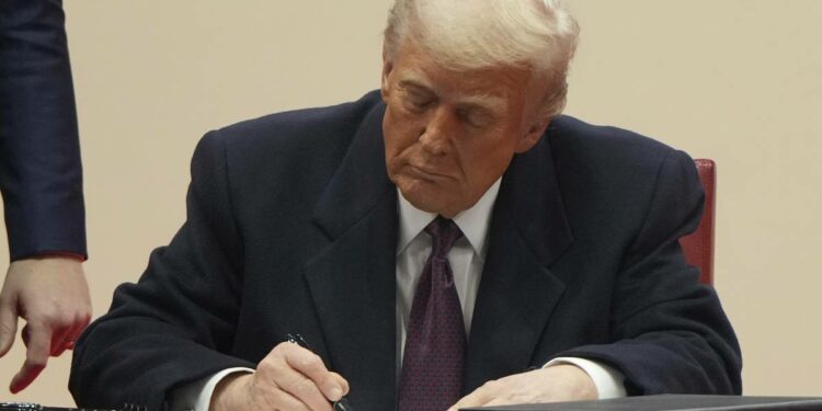 Trump signs executive order to boost development of Alaska’s ‘extraordinary’ natural resources