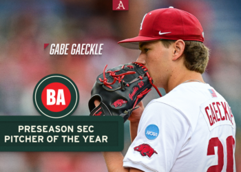 Gaeckle Named Preseason SEC Pitcher of the Year by Baseball America
