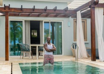 Inside Taye Diggs' Solo Sandals Saint Vincent And The Grenadines Getaway