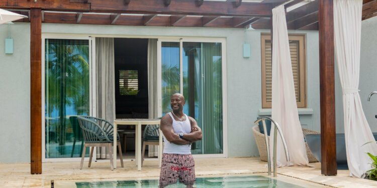 Inside Taye Diggs' Solo Sandals Saint Vincent And The Grenadines Getaway