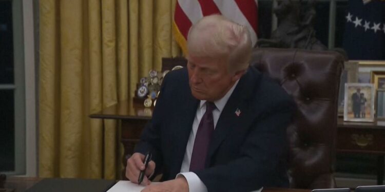 What executive orders did Trump sign on day 1? Gulf of America, Jan. 6 pardons and more