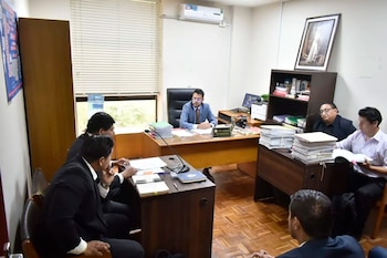 Audiencia en el Palacio de