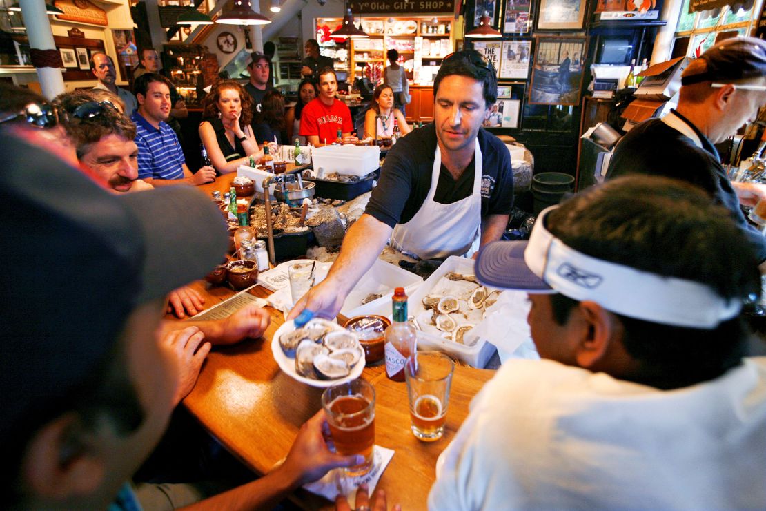 Boston's Union Oyster House.