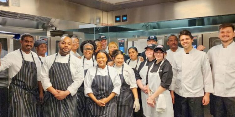 What’s cooking? Greene students cook for Trump inaugural events