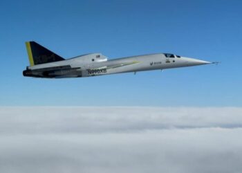 Boom: America’s answer to Concorde completes its first supersonic flight