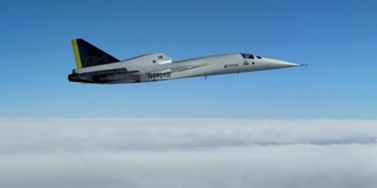 Boom: America’s answer to Concorde completes its first supersonic flight