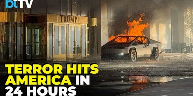 24 Hours Of Chaos: America Faces Unprecedented Terror Wave