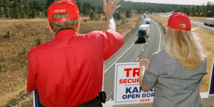 A journey into the multilayered soul of the United States