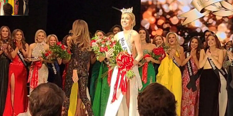 Abbie Stockard from Alabama has been crowned Miss America 2025