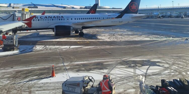 Air Canada and WestJet just ranked among the worst airlines for cancellations