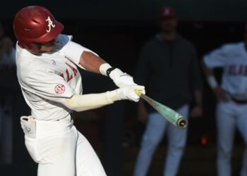 Alabama baseball shortstop Justin Lebron named Preseason All-American