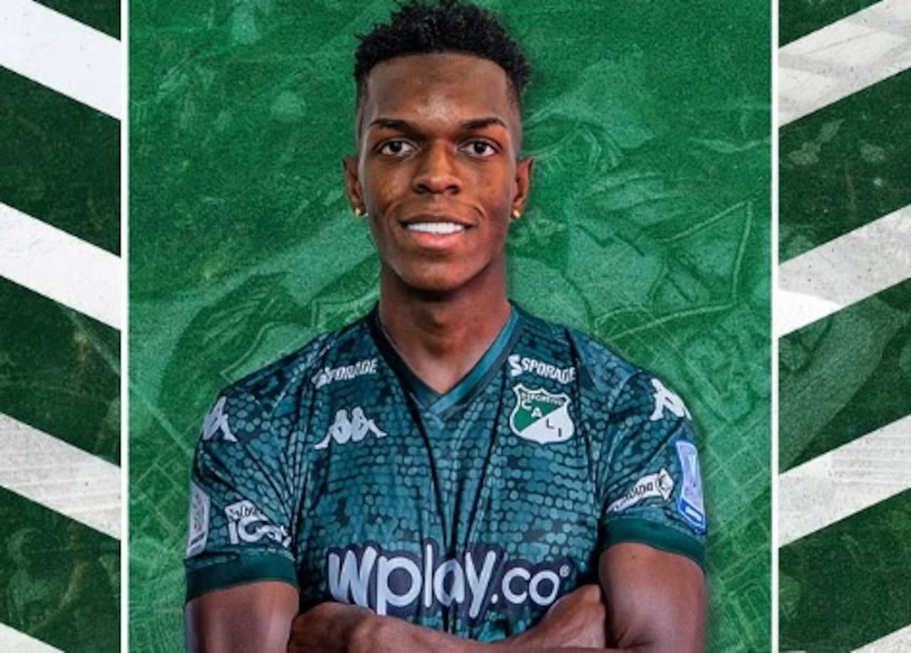 Jean Colorado, volante del Deportivo Cali.