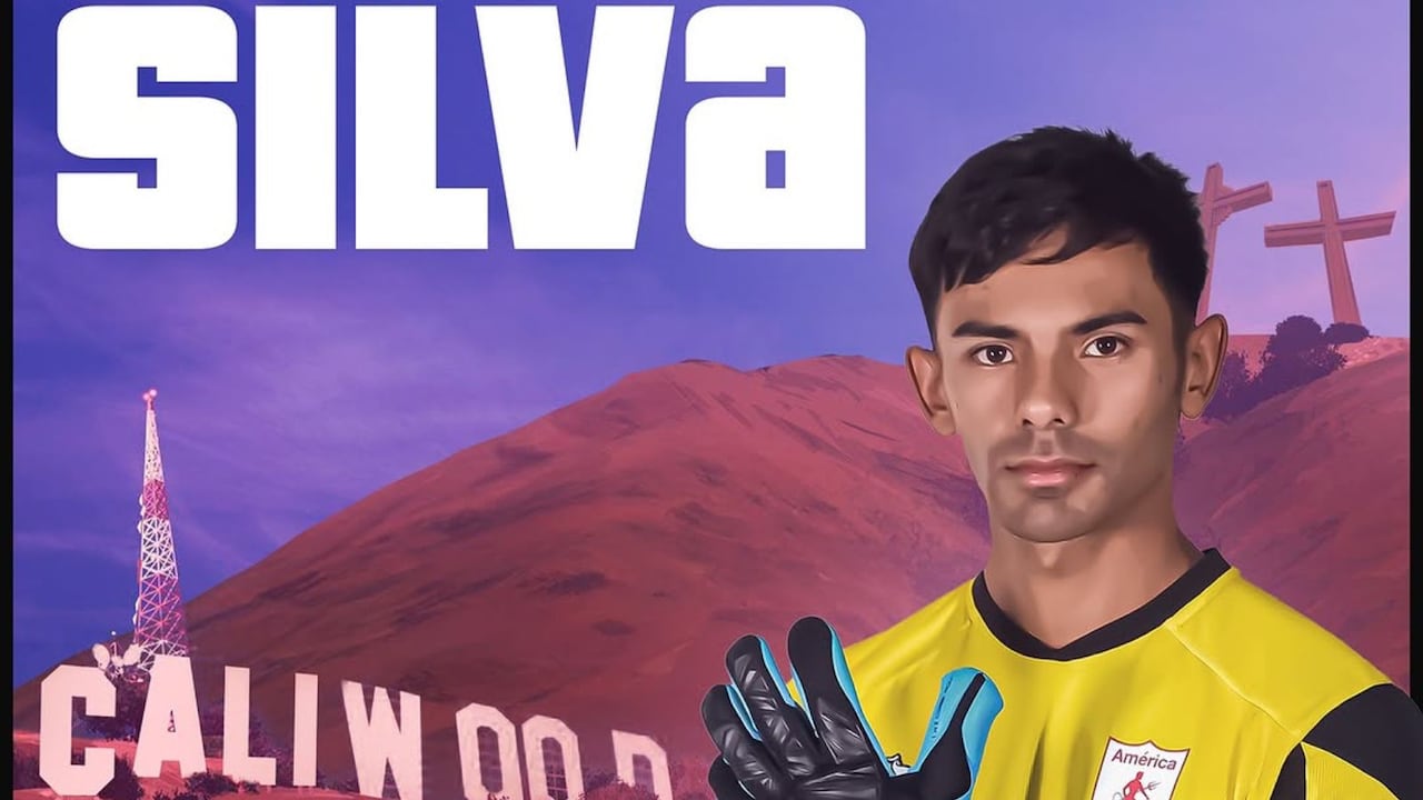 Santiago Silva es nuevo arquero de América de Cali para la temporada 2025.